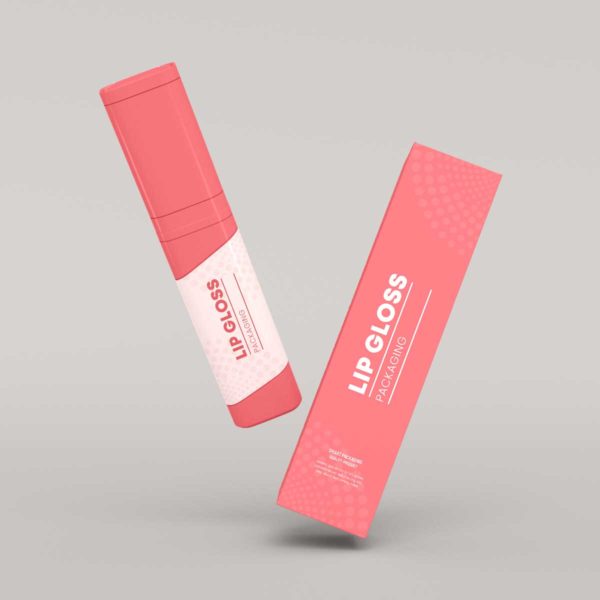 Luxury lip Balm Packaging Boxes