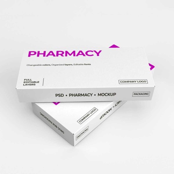 Custom Pharmaceutical Packaging Boxes Wholesale