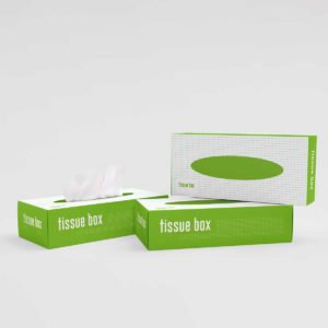 Tissue Box Packaging Wholesale Supplier