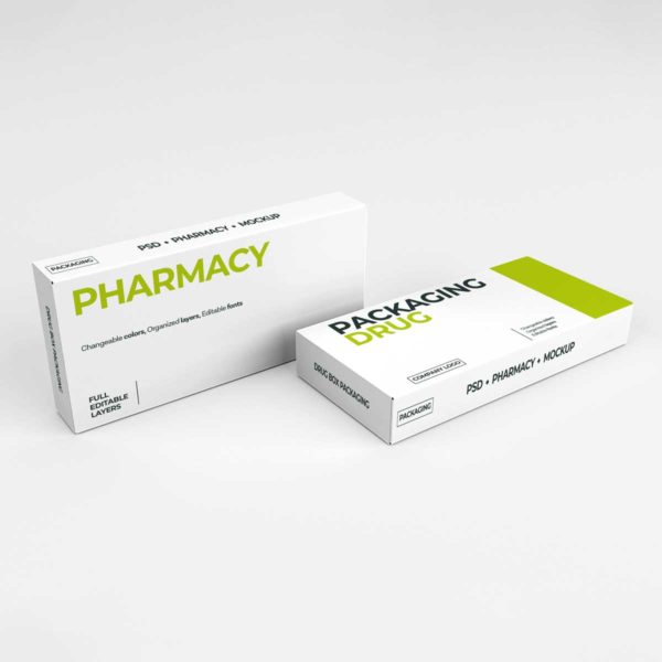 Custom Pharmaceutical Packaging Boxes Wholesale