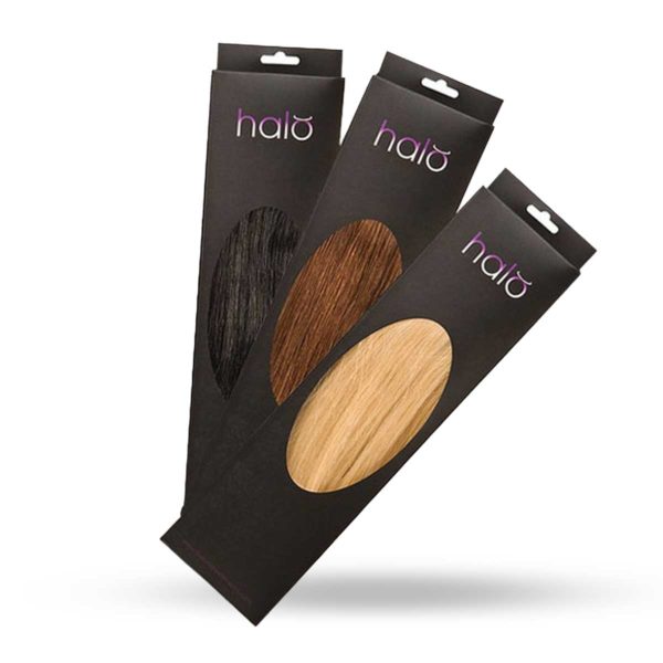 Hair Extension Packaging Boxes