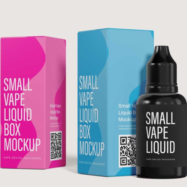 Custom E-Liquid Boxes Wholesale