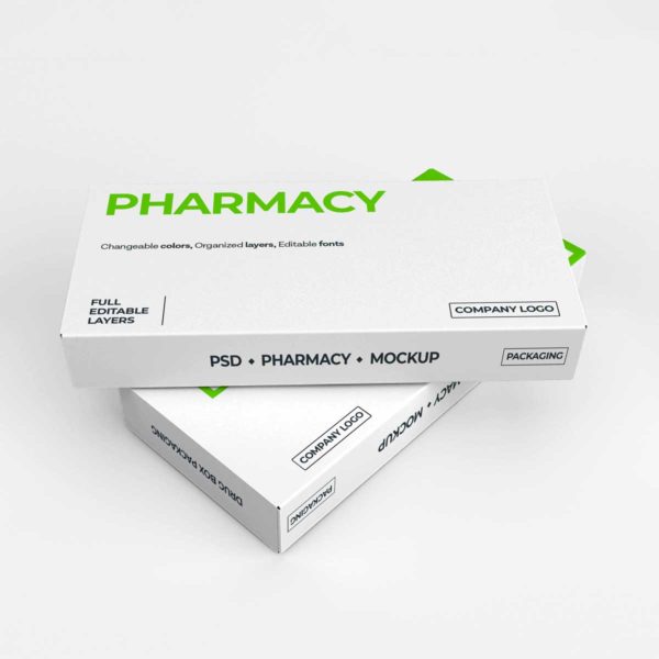 Custom Pharmaceutical Packaging Boxes Wholesale