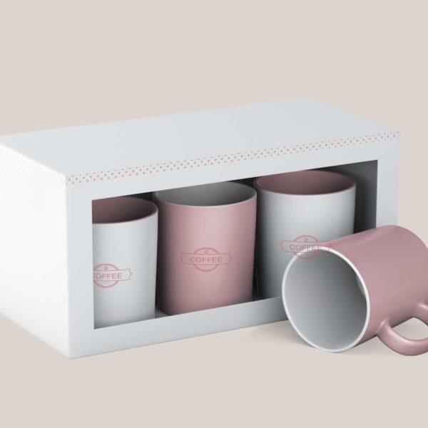 Custom Mug Packaging Boxes