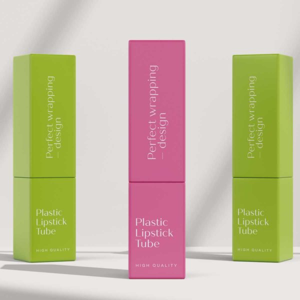 Luxury lip Balm Packaging Boxes