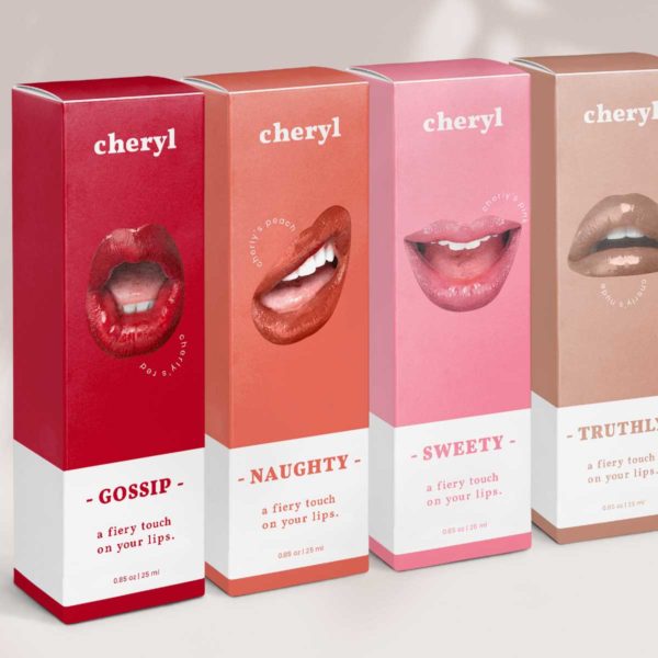 Luxury lip Balm Packaging Boxes