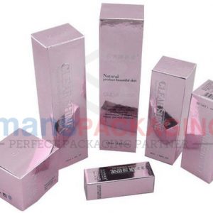 Custom Lip Gloss Packaging Boxes