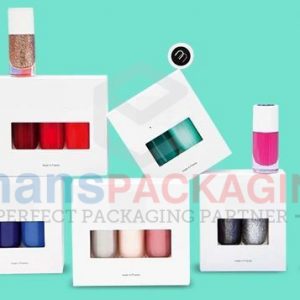 Wholesale Nail Paint Packaging boxes