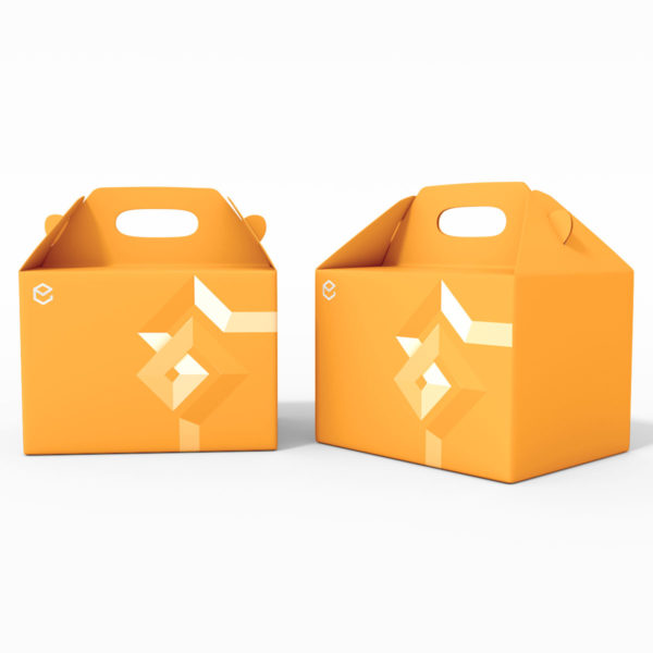 Custom Printed Gable Packaging Boxes