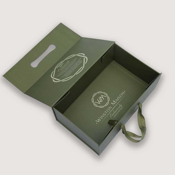 custom printed collapsible boxes wholesale