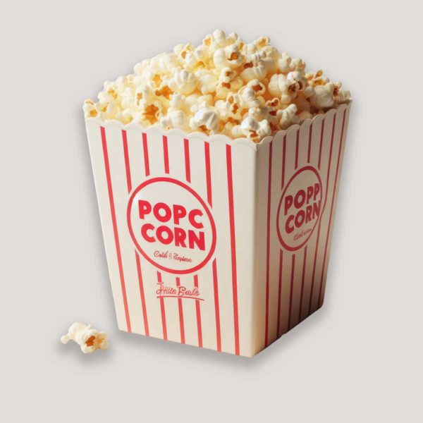 Custom Printed Popcorn Boxes