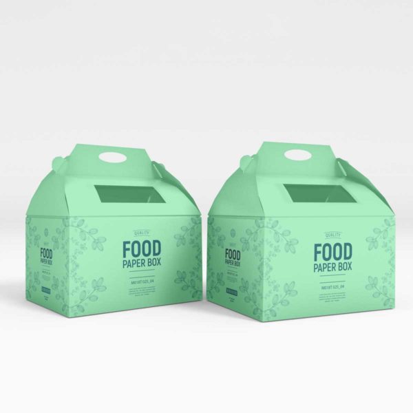 Custom Printed Gable Packaging Boxes