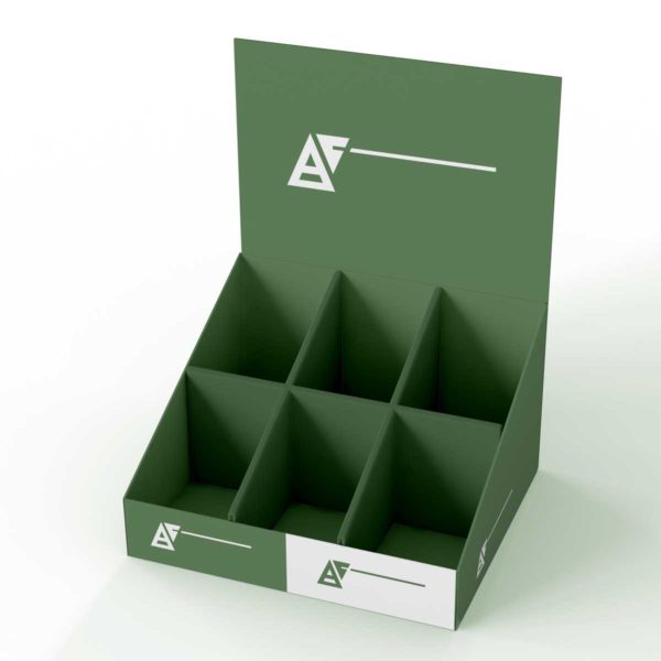 Custom Display Packaging Boxes