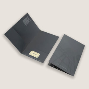 custom printed presentation folders by emans packaging