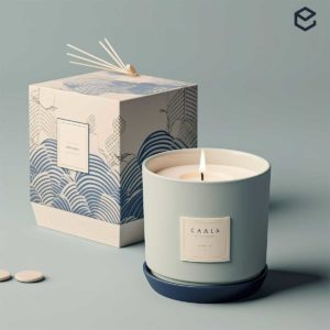 rigid candle packaging boxes by emans packaging