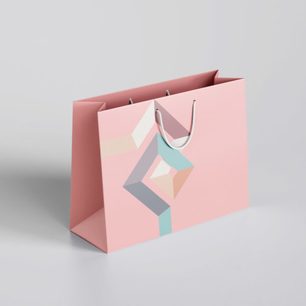 Custom Luxury Shopping Bags