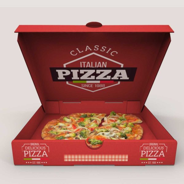 Wholesale Custom Pizza Boxes