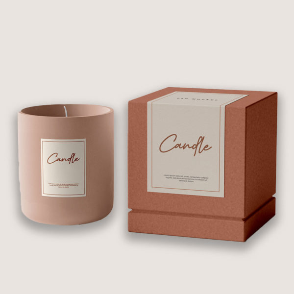 rigid candle packaging boxes by emans packaging