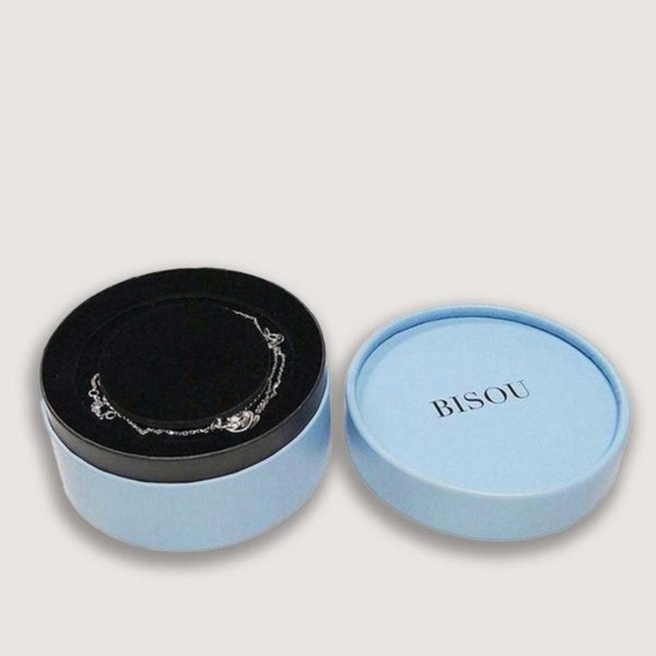 Round Rigid Packaging Boxes