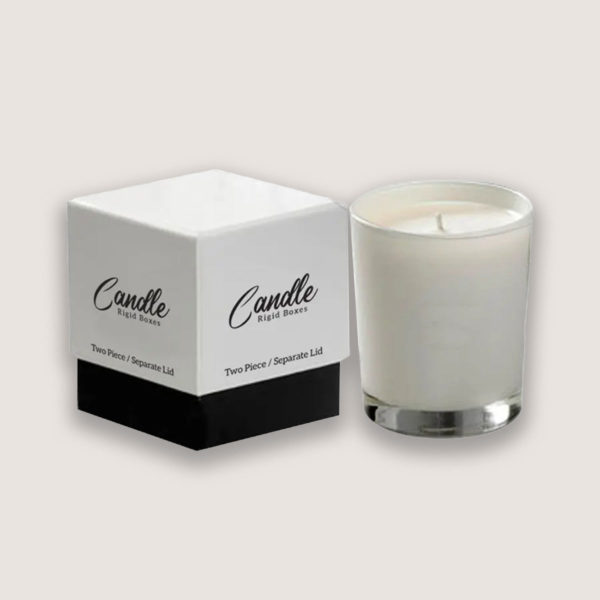 rigid candle packaging boxes by emans packaging