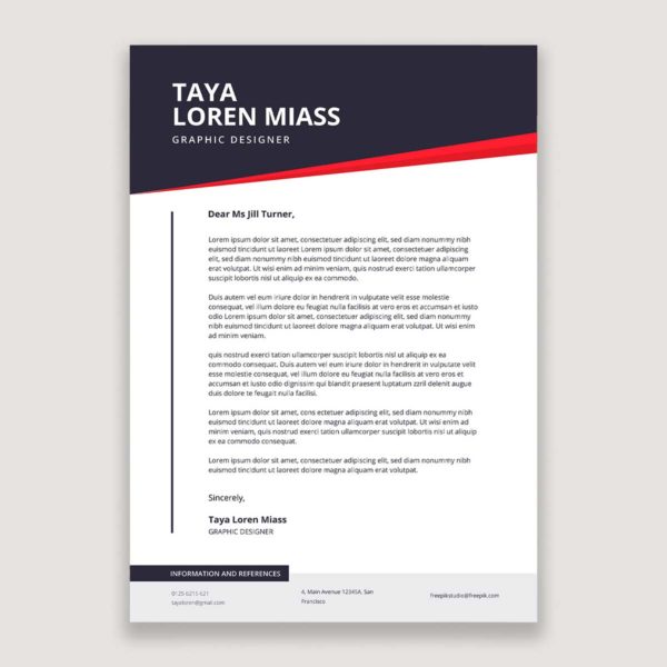 Custom Business Letterheads Printing