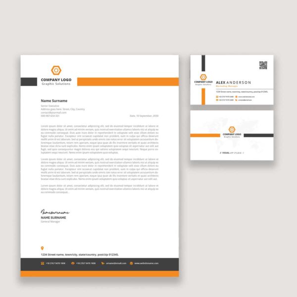 Custom Business Letterheads Printing