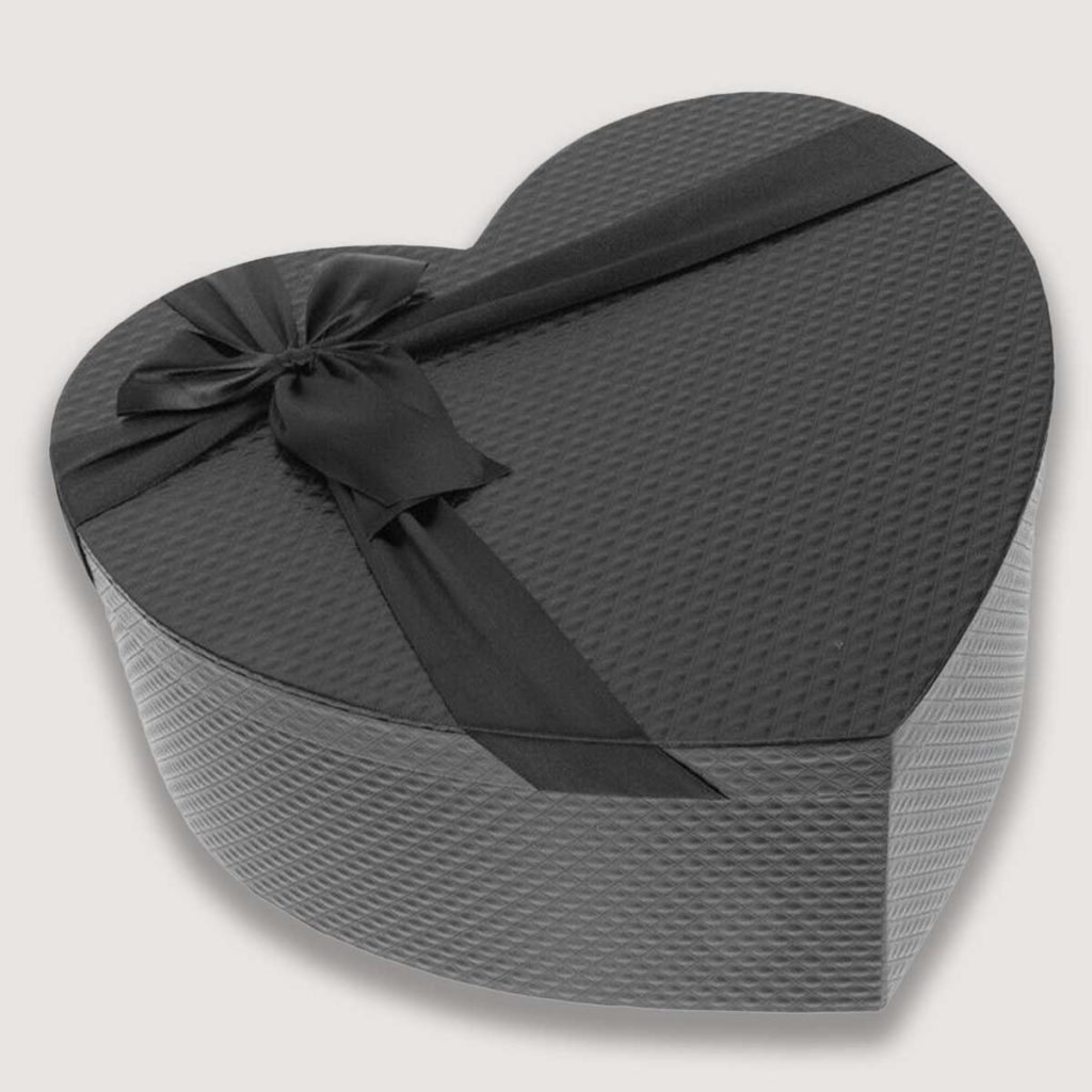 Custom Heart Shape Rigid Boxes | Wholesale Heart Shape Boxes USA