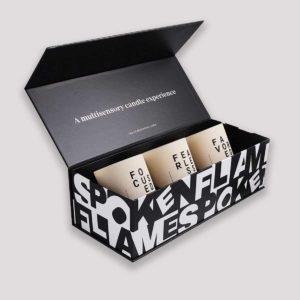 Candle Boxes Set Packaging