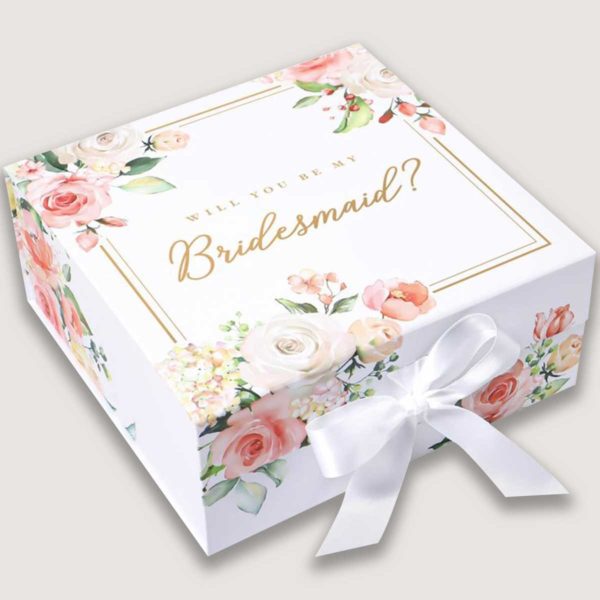 Announcement Gift Packaging Boxes