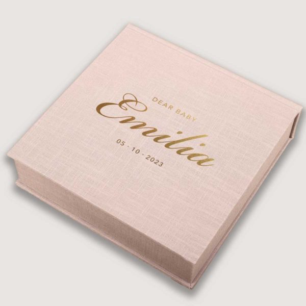 Announcement Gift Packaging Boxes